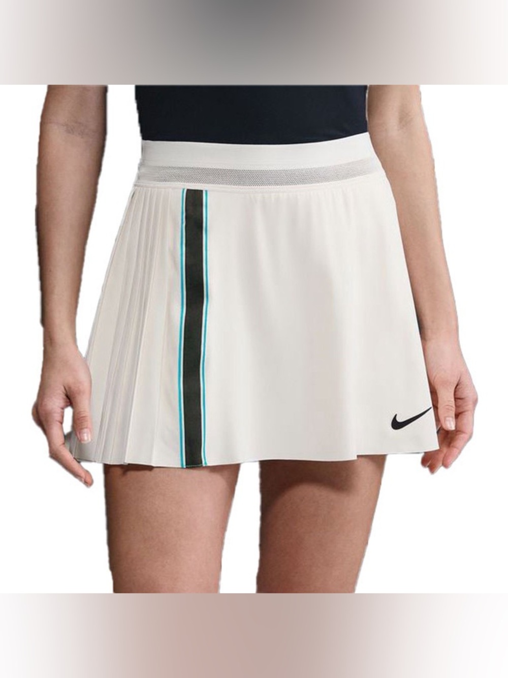 Nike NikeCourt Slam Women's Dri-FIT Tennis Skirt Size M FZ6766-110